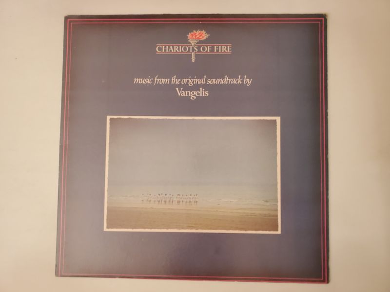 Vangelis Chariots of Fire (music from the original soundtrack) vinyl record